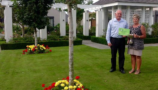 Flourishing Christchurch retirement village wins ‘beautiful garden’ awards