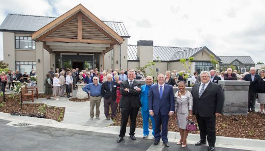 Prime Minister opens new multi-million community centre